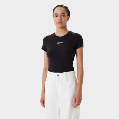 T-shirt Tommy Hilfiger DW0DW20913-BDS Μαύρο