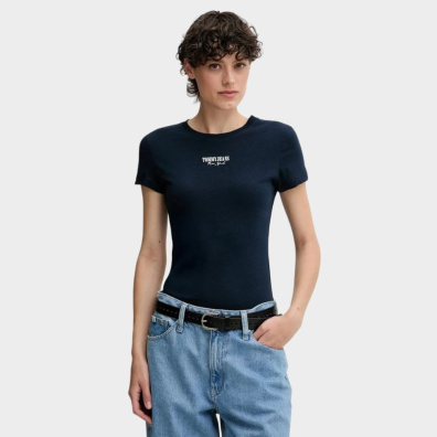 T-shirt Tommy Hilfiger DW0DW20913-C1G Μπλε