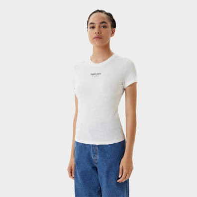 T-shirt Tommy Hilfiger DW0DW20913-YBL Εκρου