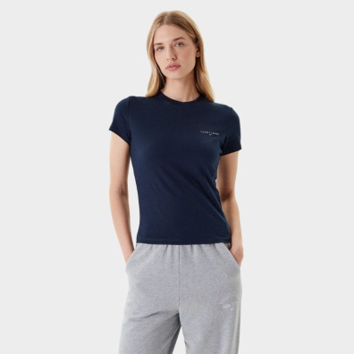 T-shirt Tommy Hilfiger DW0DW21164-C1G Μπλε