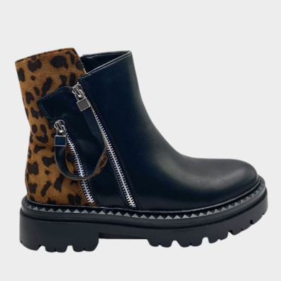 Αρβυλακι My Choice 2P9C-AX1446-07 Μαυρο Λεοπαρ