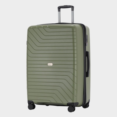 Βαλίτσα Trolley Lavor 75 cm 1-604 Πρασινη