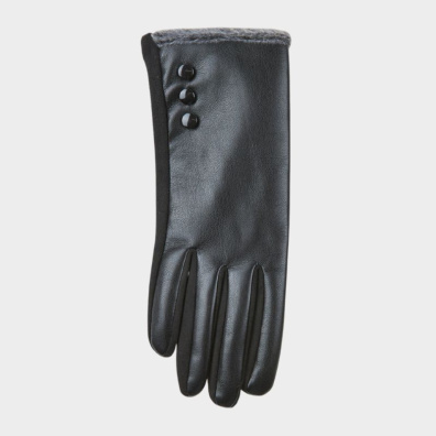 Γαντια Verde 02-0000828 Μαυρο