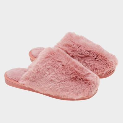 Γουνινη Παντοφλα My Choice XL-8021 Ροζ