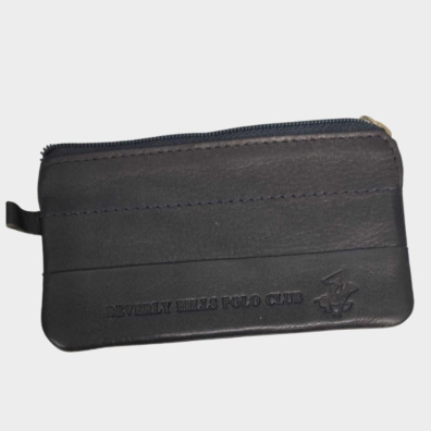 Δερμάτινη Κλειδοθήκη Beverly Hills Polo Club BH-1386 μπλε