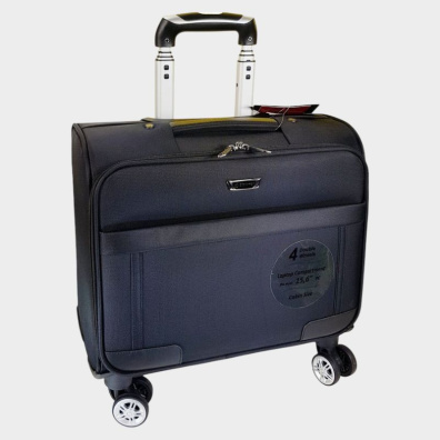 Επαγγελματική Τσάντα Pilot Με Ρόδες Diplomat ZC998-41 Μαύρο