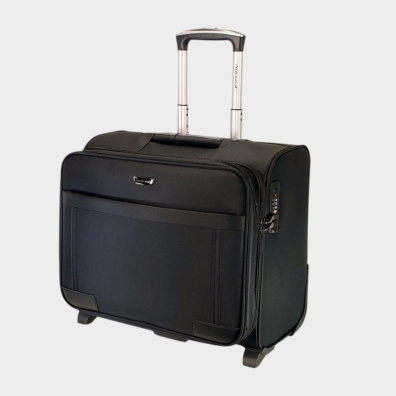 Επαγγελματική Τσάντα Pilot Με Ρόδες Diplomat ZX998-45 Atlanta Μαύρο