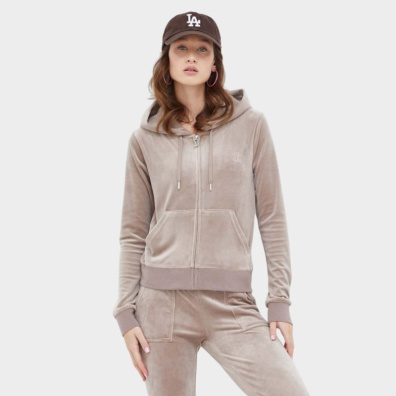 Ζακέτα Juicy Couture Fungy JCAP176-379 Μπεζ