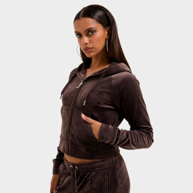 Ζακέτα Juicy Couture JCWAS225306-193 Καφέ