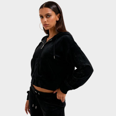 Ζακέτα Juicy Couture JCWAS225310-101 Μαύρο