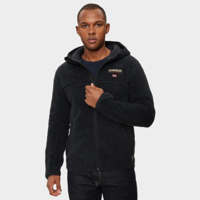 Ζακέτα Napapijri NP0A4IA8-041 Μαύρο