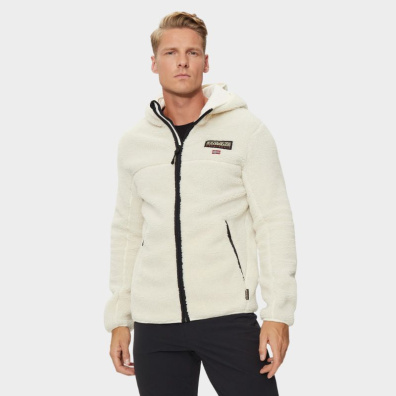 Ζακέτα Napapijri NP0A4IA8_N1J Λευκό