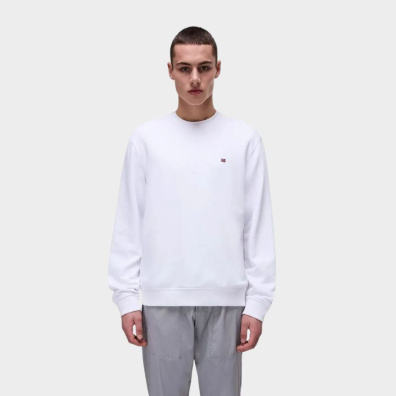 Μπλούζα Napapijri NP0A4H89-002 Λευκό