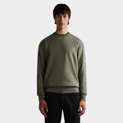 Μπλούζα Napapijri NP0A4H99-GAE Πράσινο