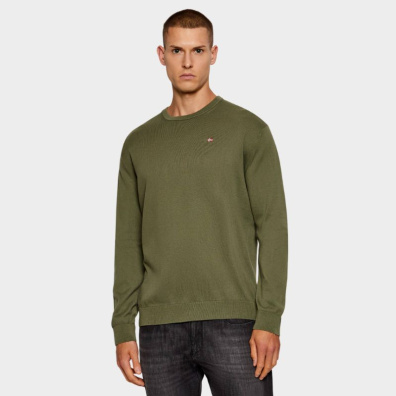 Μπλούζα Napapijri NP0A4I2G_G0A Πράσινο