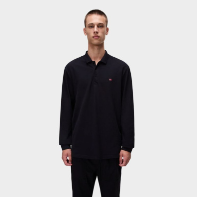 Μπλούζα Napapijri NP0A4I8Q_041 Μαύρο