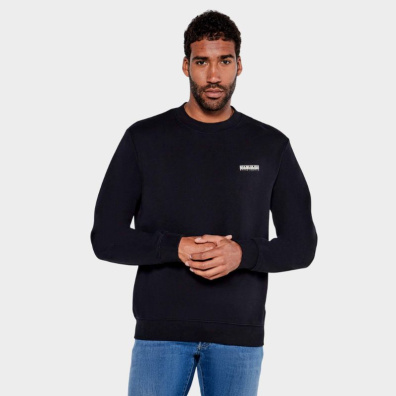 Μπλούζα Napapijri NP0A88TP-941 Μαύρο