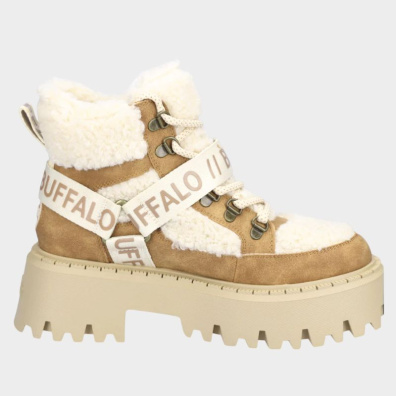 Μποτάκια Buffalo Aspen Com Mid Warm 1622594 HV 325 1 Μπεζ