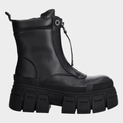 Μποτάκια Buffalo Gospher Zip Boot W25 1622350 HV 325 103 Μαύρο