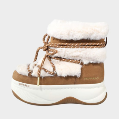 Μποτάκια Buffalo Orcus Snow 1270161 HV 325 1 Μπεζ