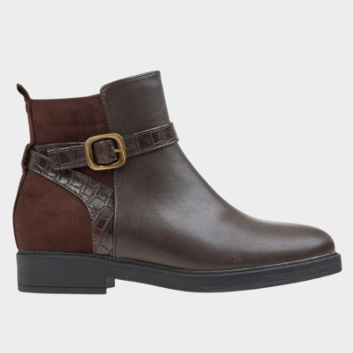 Μποτακια Verde 28-0004145 Καφε