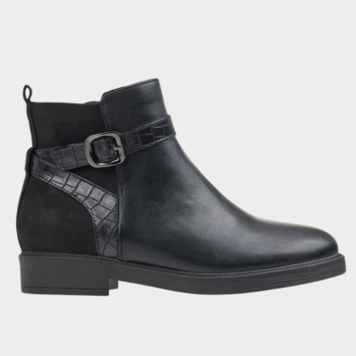 Μποτακια Verde 28-0004145 Μαυρο