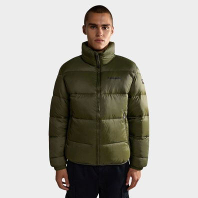 Μπουφάν Napapijri NNP0A4GJFA-VEGE4 Πράσινο
