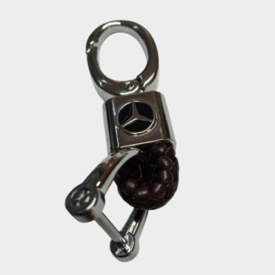 Μπρελοκ Mercedes Auto Set AS0801W Μαυρο Ασημι