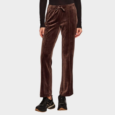 Παντελόνι Juicy Couture Velour Diamante JCWBJ225307-193 Καφέ