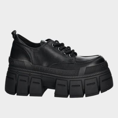 Παπούτσια Buffalo Gospher Lace Up Cs 1622349 HV 325 103 Μαύρο