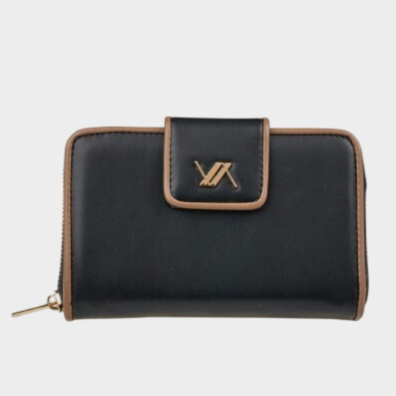 Πορτοφολι Verde 18-0001561 Μαυρο