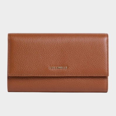 Πορτοφόλι Coccinelle E2MW5118501_W11 Καφέ