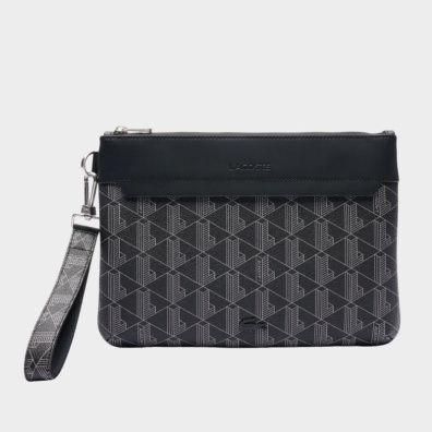 Πορτοφόλι Lacoste NH5065LX-000 Μαύρο