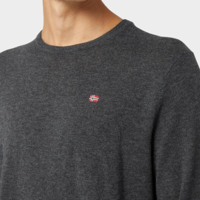 Πουλόβερ Napapijri NP0A4GJU-197 Γκρι