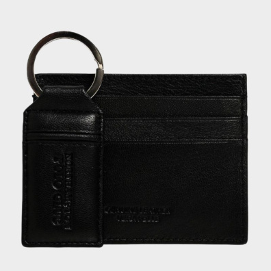 Σετ Καρτοθήκη & Μπρελόκ Polo Club Northampton PC-1020 Μαύρο