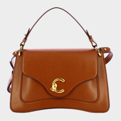 Τσάντα Coccinelle E1SSK180101_W11 Καφέ