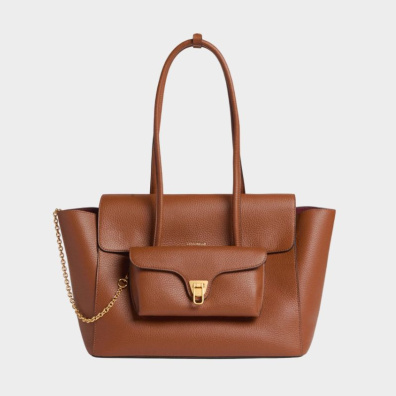 Τσάντα Coccinelle E1T8A110201_W11 Καφέ