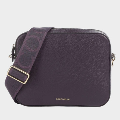 Τσάντα Coccinelle E5MN555M301_V87 Μωβ
