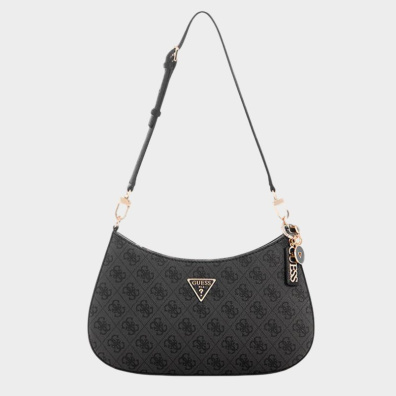 Τσάντα Guess Jeans BG967218-NECOALLO Μαύρο