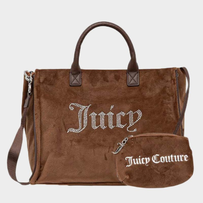 Τσάντα Juicy Couture BIJ3J8944WZC-A77 Καφέ
