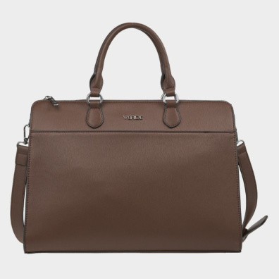 Τσαντα Χειρος Verde 16-0008110 Καφε