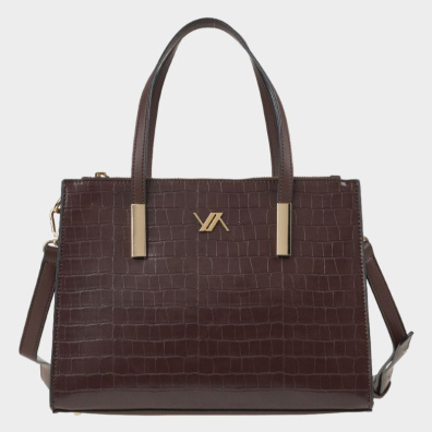 Τσαντα Χειρος Verde 16-0008162 Καφε