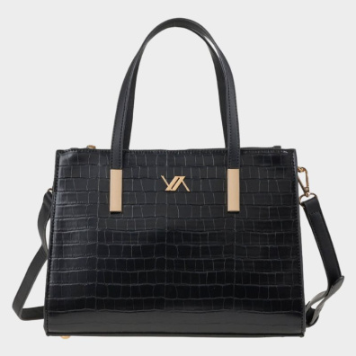 Τσαντα Χειρος Verde 16-0008162 Μαυρο