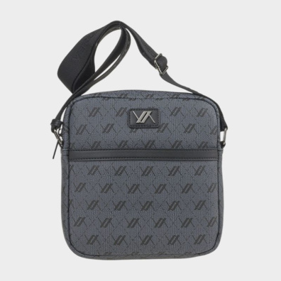 Τσαντα Χιαστι Verde 13-0000149 Μαυρο