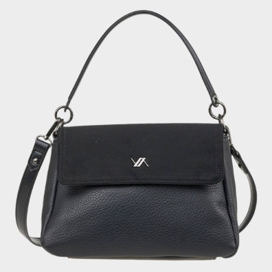 Τσαντα Χιαστι Verde 16-0008054 Μαυρο