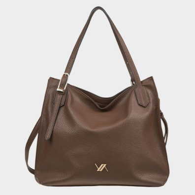 Τσαντα Verde 16-0008208 Καφε