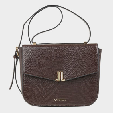 Τσαντα Verde 16-0008272 Καφε