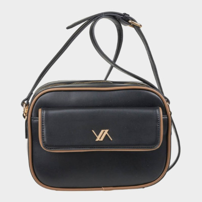 Τσαντα Verde 16-0008275 Μαυρο