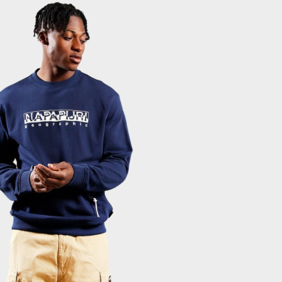 Φούτερ Napapijri NP0A4G6S-BB6 Μπλε