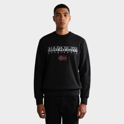 Φούτερ Napapijri NP0A4GJ9_041 Μαύρο
